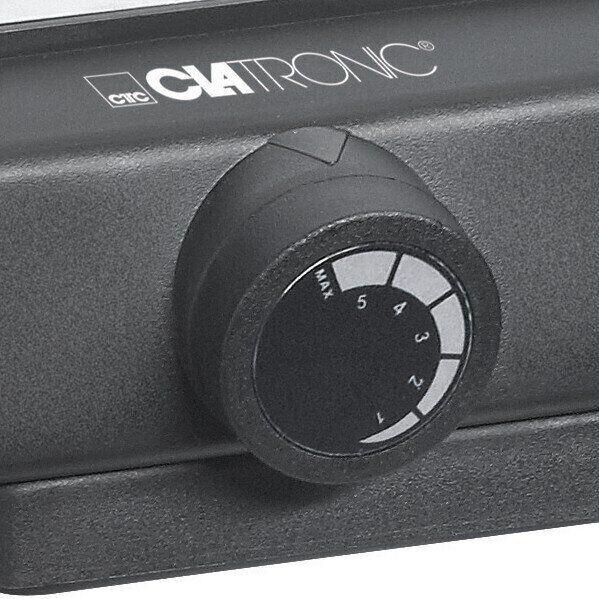 Компактний настільний гриль Clatronic BQ 3507