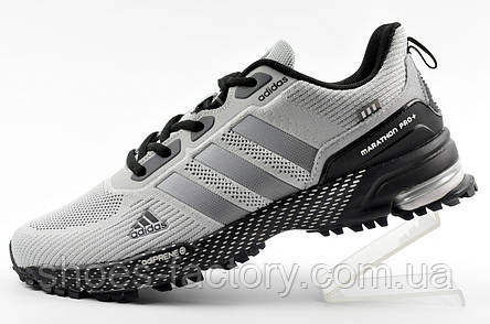 Кросівки Adidas Marathon TR чоловічі сірі, фото 1
