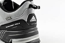 Кросівки Adidas Marathon TR чоловічі сірі, фото 4
