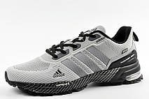 Кросівки Adidas Marathon TR чоловічі сірі, фото 5