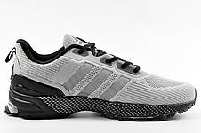 Кросівки Adidas Marathon TR чоловічі сірі, фото 3