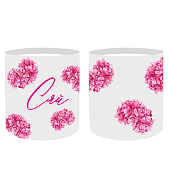 Наліпка на капелюшну коробку 15х17см - Сяй