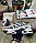 Чоловічі кросівки Nike Air Max Plus Drift S White Navy, кеди чоловічі Найк гума текстиль білі. Чоловіче взуття, фото 3