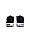 Чоловічі кросівки Nike Air Max Plus Drift S Black White, кеди Найк гума текстиль чорні. Чоловіче взуття, фото 9