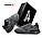 Чоловічі кросівки замша текстиль Reebok Classic LX2200 Dark Grey Black, кеди Рибок замшеві. Чоловіче взуття, фото 3
