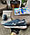 Чоловічі кросівки замша текстиль Reebok Classic LX2200 Navy White, кеди Рибок замшеві сині. Чоловіче взуття, фото 3