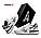Чоловічі кросівки замша текстиль Reebok Classic LX2200 White Black, кеди Рибок замшеві білі. Чоловіче взуття, фото 3