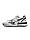 Чоловічі кросівки замша текстиль Reebok Classic LX2200 White Black, кеди Рибок замшеві білі. Чоловіче взуття, фото 6