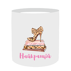 Наліпка на капелюшну коробку 15х17см - Найкращій