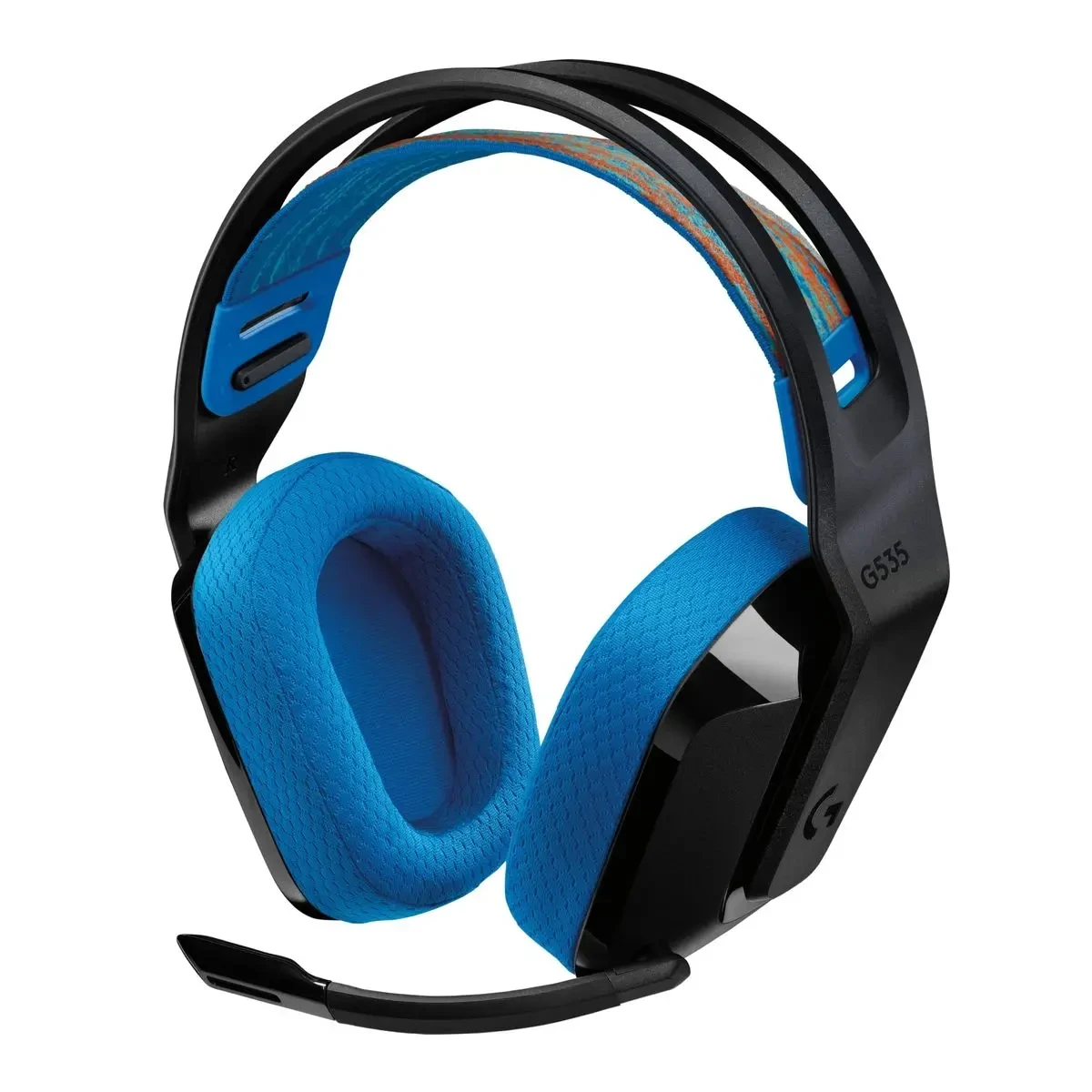 Навушники з мікрофоном Logitech G535 Lightspeed Wireless Console Black (939-002219)