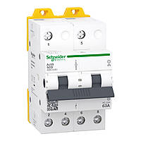 Перемикач трипозиційний 2P, 63A iSSW Acti9, A9SCO263 Schneider Electric, перекидний автомат, резерв
