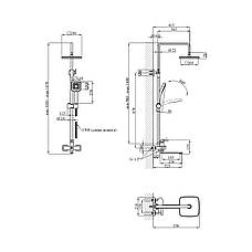 Душова система Kroner KRP Armada — SCH067, фото 2