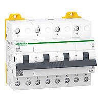 Перемикач трипозиційний 4P, 63A iSSW Acti9, A9SCO463 Schneider Electric, перекидний автомат, резерв