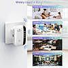 Розширювач діапазону WiFi Extender. Бездротовий повторювач Інтернету, підсилювач сигналу, фото 3