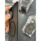 Чохол MagSafe Matte Case для Apple iPhone 14 Plus Black, фото 4