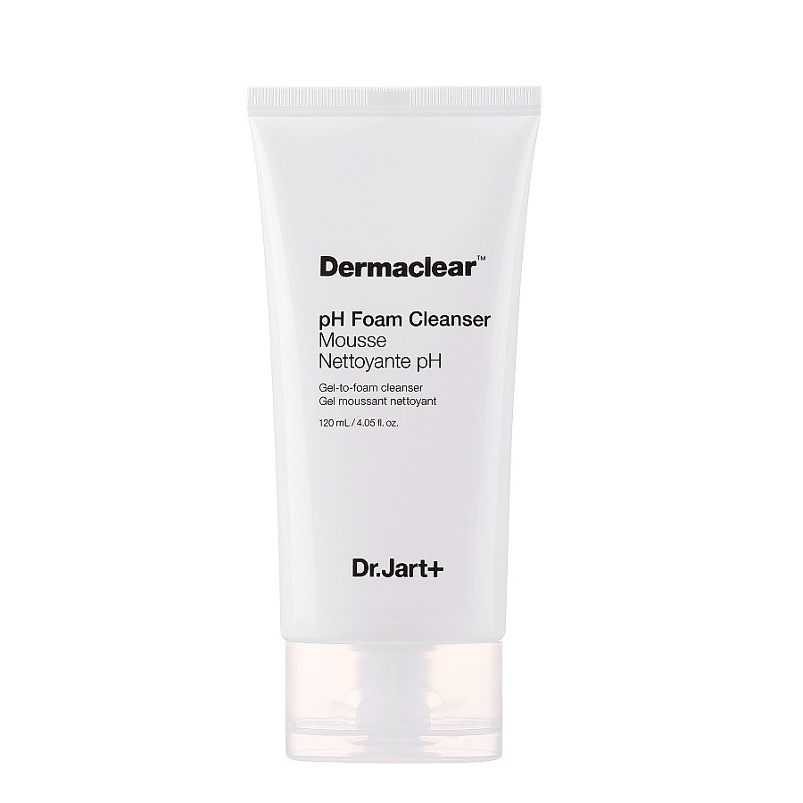 Гель-пінка для вмивання відновлююча рН-баланс Dr. Jart+ Dermaclear pH Foam Cleanser 120ml