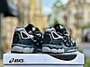 Чоловічі кросівки Asics Gel NYC Black Silver Gore-Tex Асікс Гель Гортекс чорні з сірим, фото 7