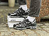 Чоловічі кросівки Asics Gel NYC Black Silver Gore-Tex Асікс Гель Гортекс чорні з сірим, фото 8