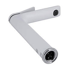 Змішувач для раковини Qtap Presto високий QTPRE269CRW45577 Chrome/White, фото 3