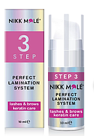 Склад Nikk Mole №3 Perfect lamination STEP №3 для ламінування вій та брів (10мл)