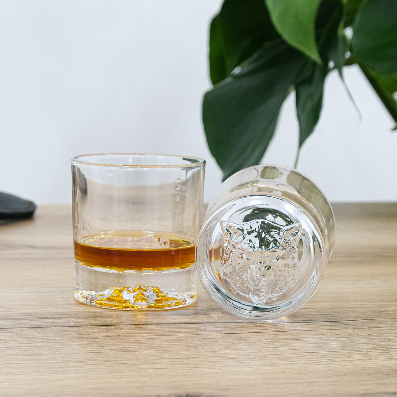 Набір Вовк 2 склянки для віскі 310 мл, фото 1