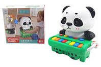 Піаніно дитяче панда музична іграшка LC79 скарбничка для грошей
