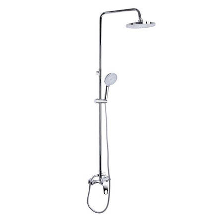 Душова система для душу Qtap Jay QTJAY110CRM45544 Chrome, фото 1