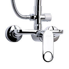 Душова система для душу Qtap Jay QTJAY110CRM45544 Chrome, фото 4