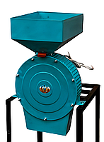 Зернодробарка Фермер Д1 - 3,7 кВт. (подрібнювач для зерна і качанів кукурудзи)