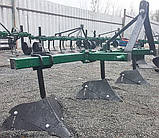 Культиватор окучник КО 1.5 (ширина 1,5 метра) для мінітрактора, фото 2