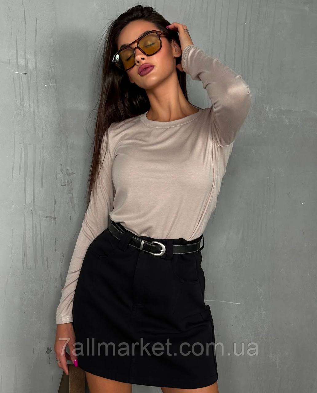 Лонгслів жіночий мікродайвінг 42-52 (4 кв) "Best Fashion" недорого від прямого постачальника