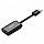 Звукова карта Ugreen US205 USB AUX Jack TRRS Mic/EarALC4042 15cm Black (30724), фото 4