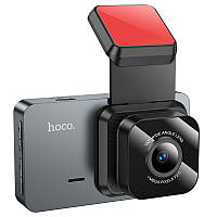 Відеореєстратор Hoco DV9 3-inch screen driving recorder Metal gray