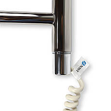 ТЕН Basic 300W хром з таймером для сушарок для рушників, фото 4