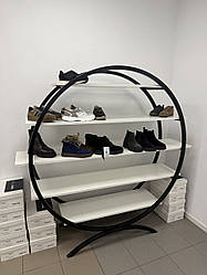 Стелаж в стилі Лофт 1500х1600х300, СТЖ22