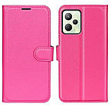 Чохол-книжка Litchie Wallet для Realme C35 Rose, фото 4