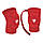 Наколінники спортивні RDX HOSIERY KNEE FOAM K5 RED/WHITE-L (пара), фото 2