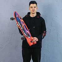 Дитячий скейтборд дим із турбін, підсвітка та музика "Best Board"