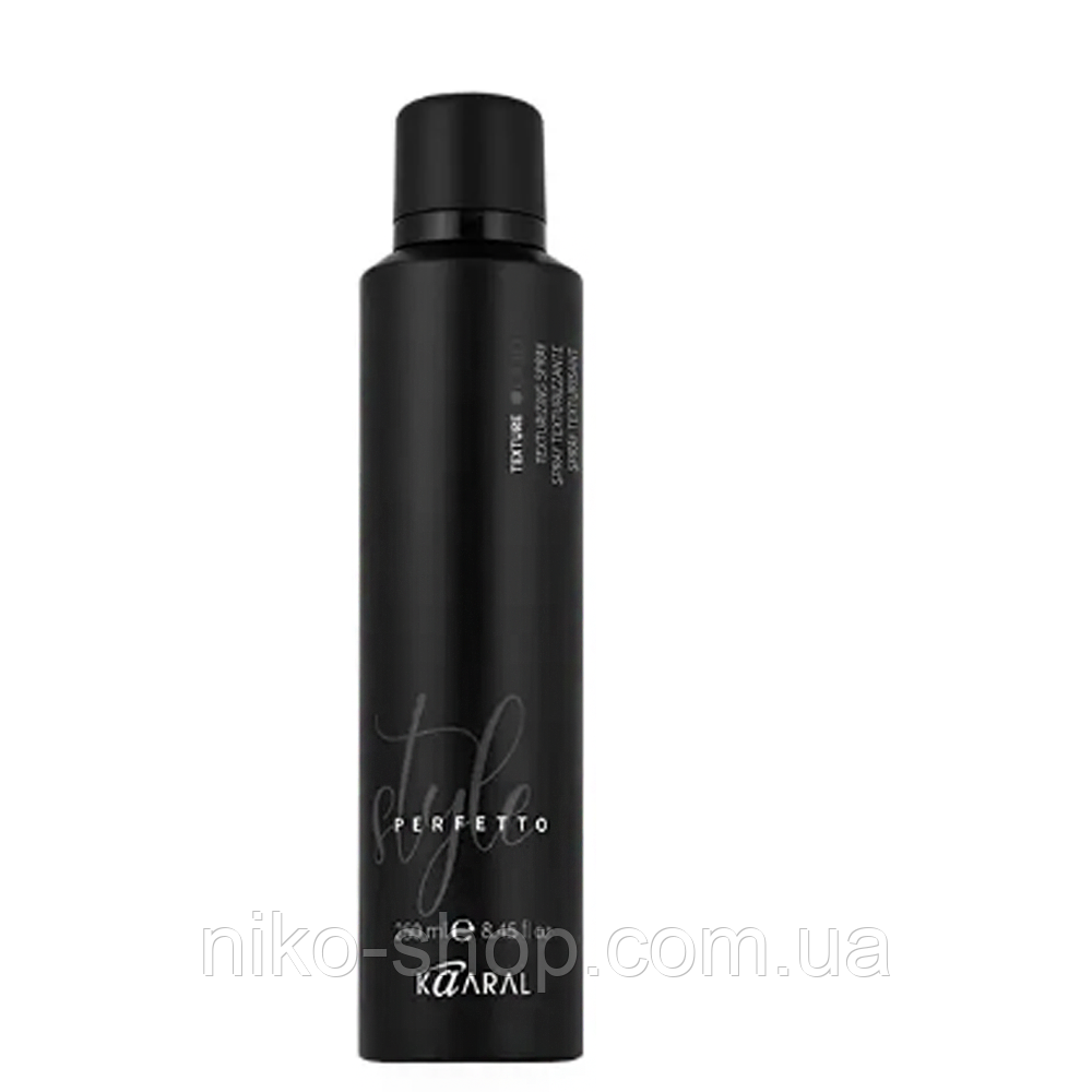 Kaaral Style Perfetto Texture, Спрей для текстурування волосся з натуральним ефектом, 250 мл 1607