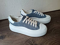 Кеди жіночі шкіряні