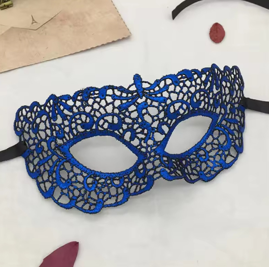 Маска для корпоративу one size синій, фото 1