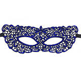 Маска для корпоративу one size синій, фото 2