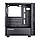 Корпус Prologix E123 Tempered Glass&Mesh Black, фото 6