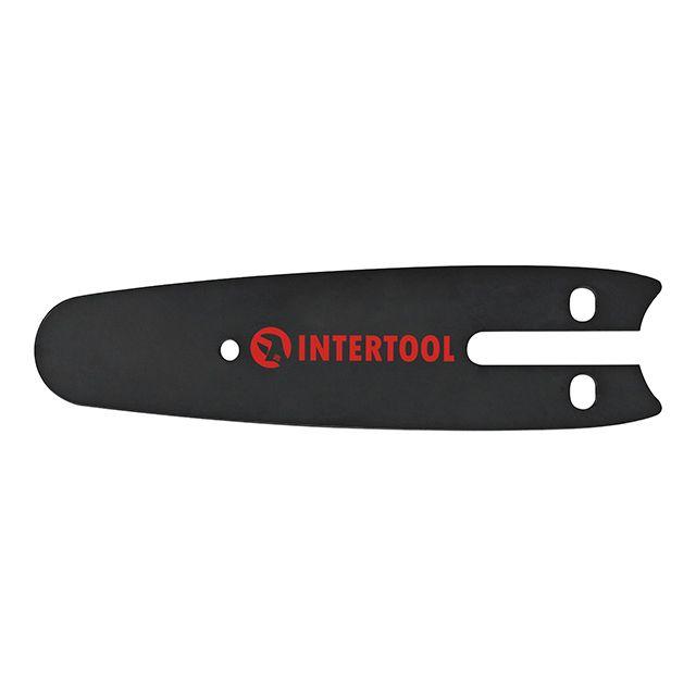 Шина для мініпили ланцюгової, 10 см/4", крок ланцюга INTERTOOL WT-9107