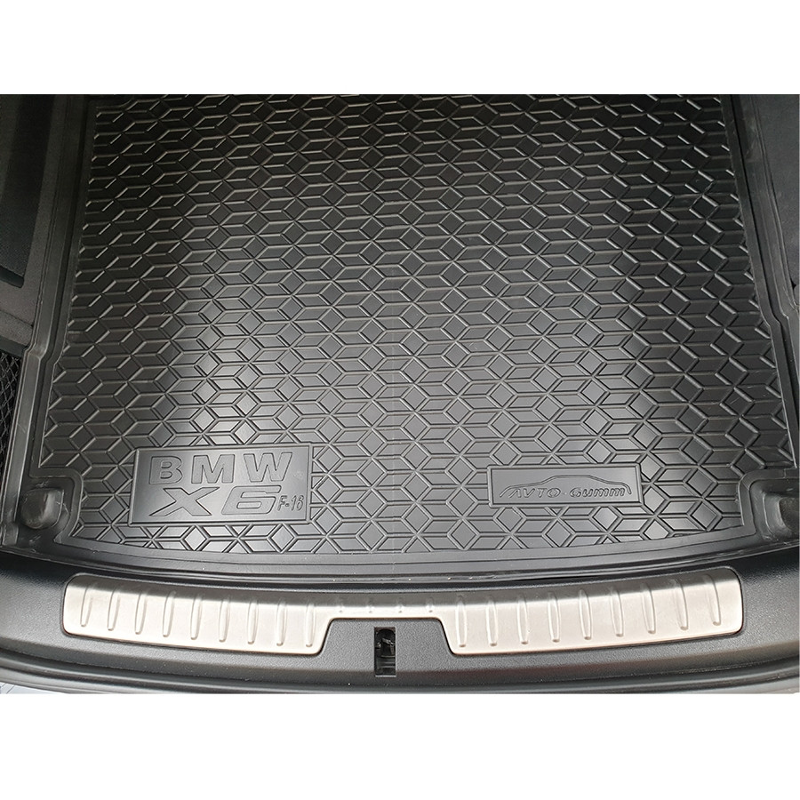 Килимок BMW X6 (F16) 2014- AvtoGumm Автокилимок в багажник БМВ Ф16, фото 1