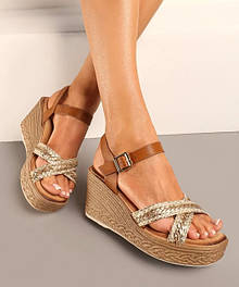 БОСОНІЖКИ, САНДАЛІ РІВНА ПІДОШВА