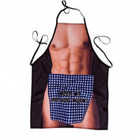 Кухонний фартух із плюшевим пенісом Apron Men body