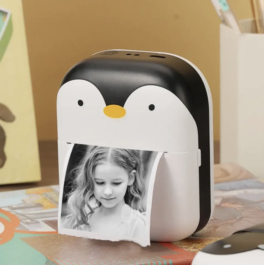 Портативный детский мини принтер с термопечатью и Bluetooth TOY G M05 ...