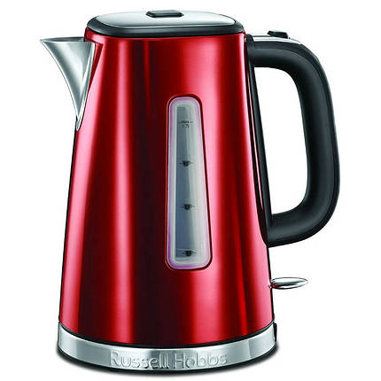 Елекрочайник Russell Hobbs 23210-70 Luna Solar Red, фото 1