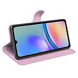 Чохол-книжка Litchie Wallet для Samsung Galaxy A05S Light Pink, фото 2
